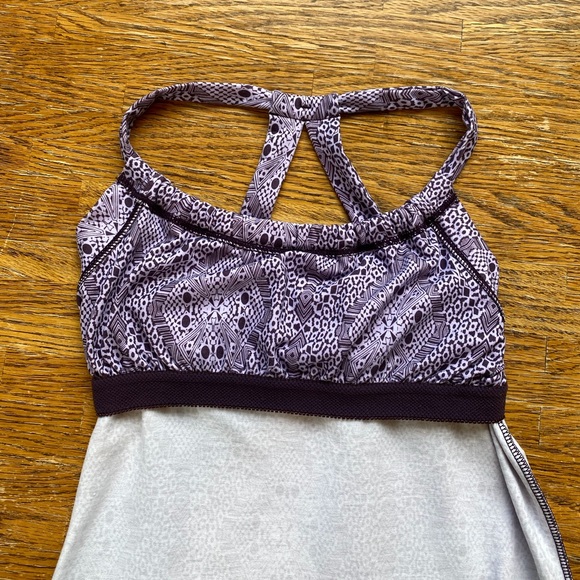 prAna Quinn Dress Lavender S (est.) - Picture 6 of 8